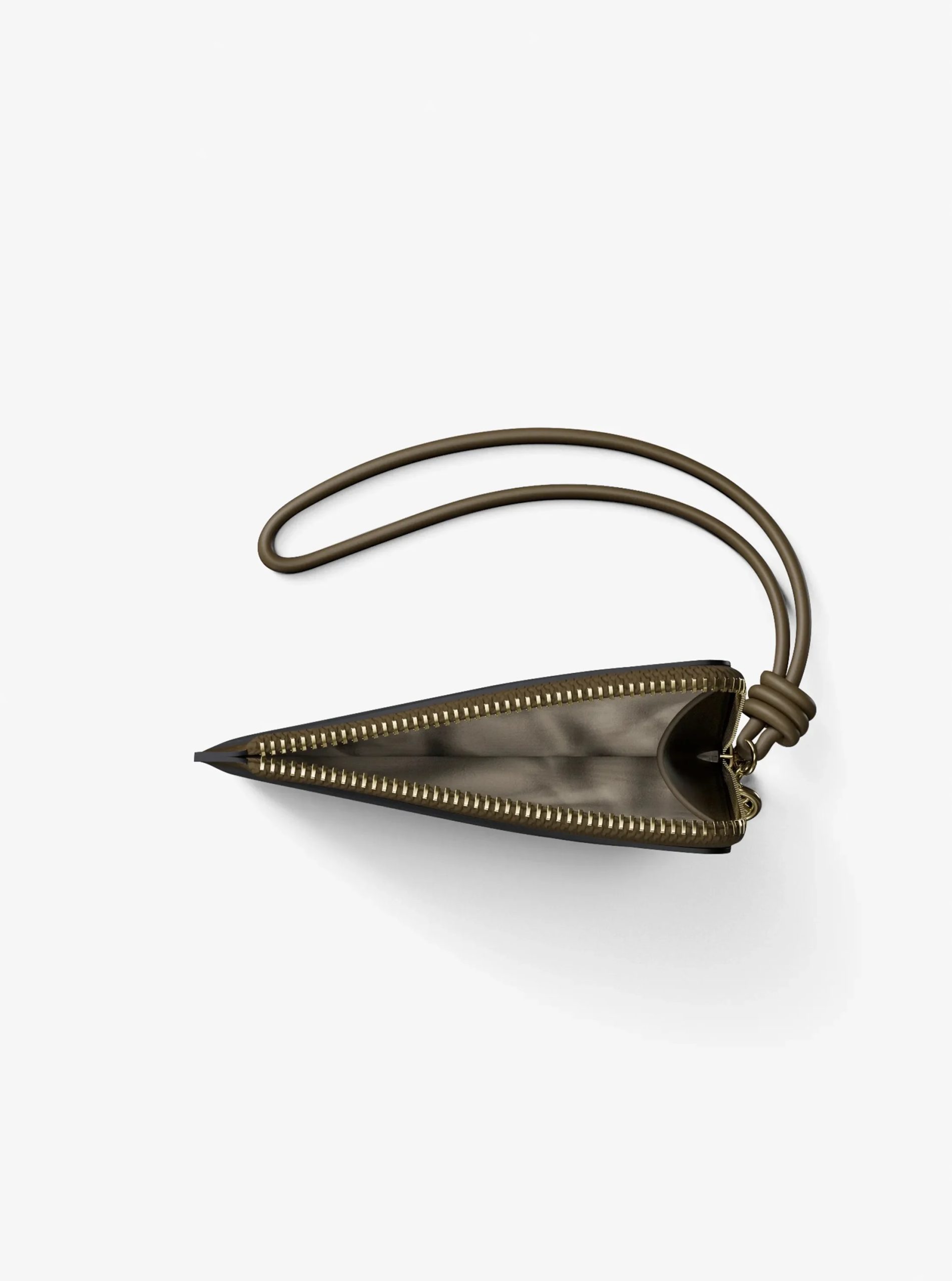 Michael Kors Jet Set Small Pebbled Leather Card Case Wristlet - Preorder