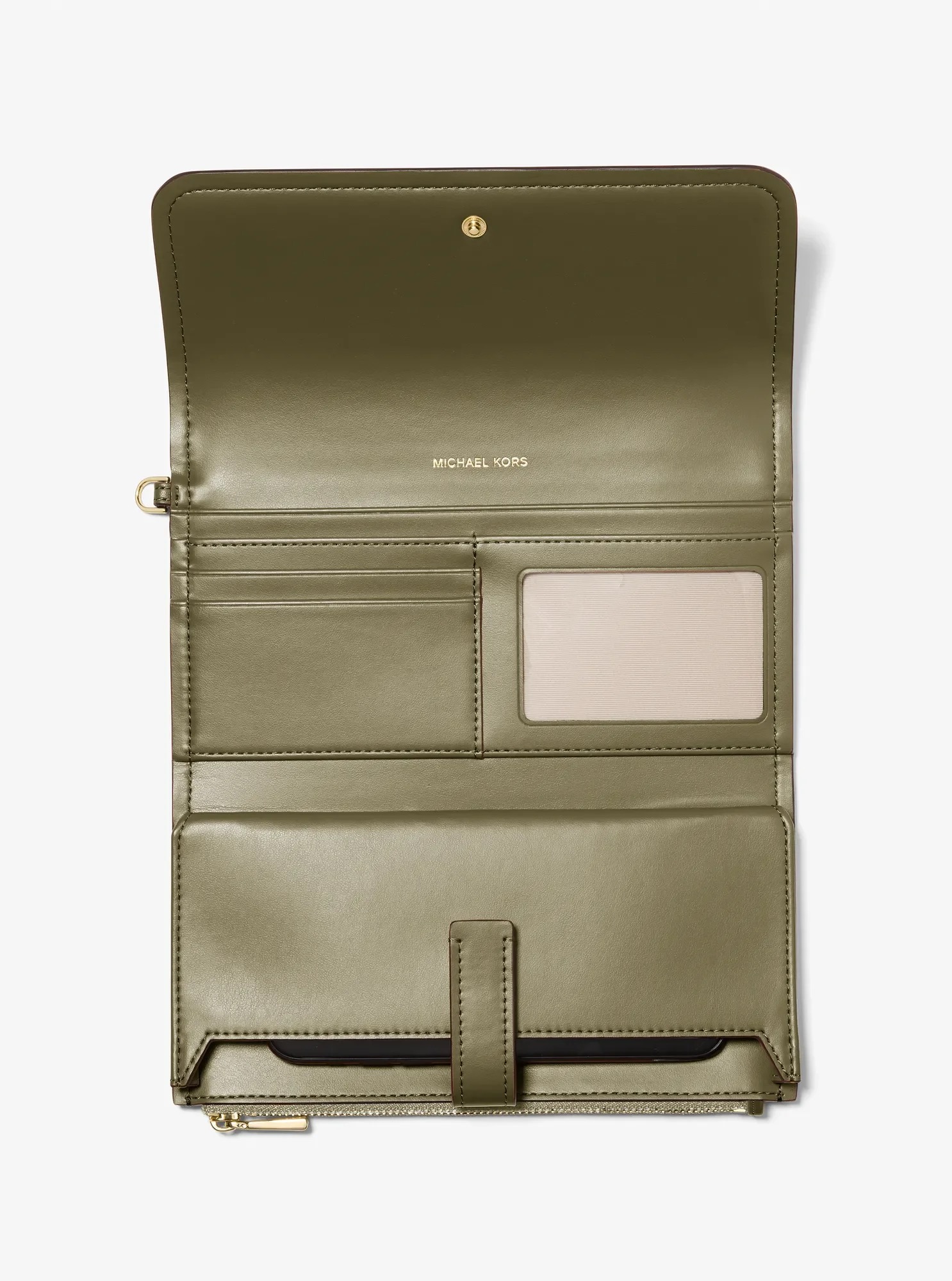 Michael Kors Jet Set Medium Signature Logo Convertible Wristlet - Preorder