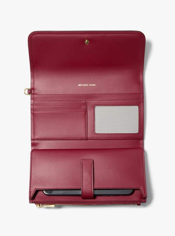 Michael Kors Jet Set Medium Signature Logo Convertible Wristlet - Preorder