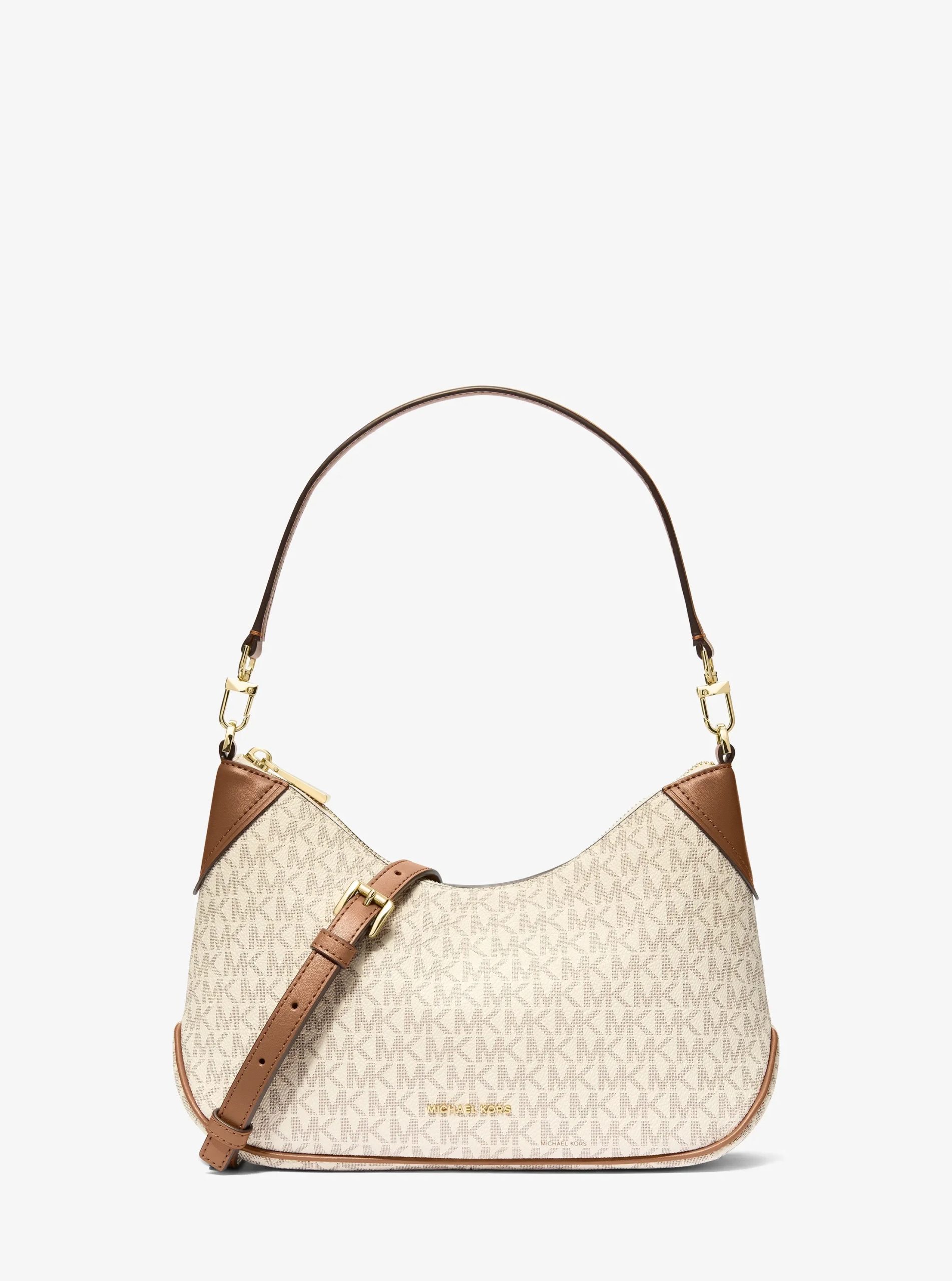 Michael Kors Jet Set Medium Signature Logo Convertible Crossbody Bag - Preorder