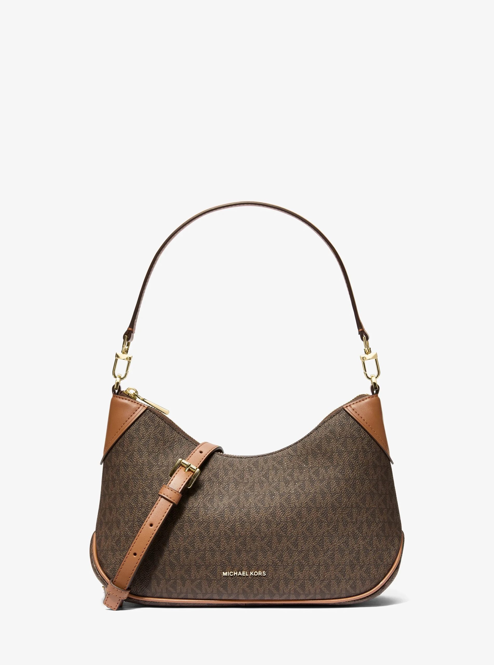 Michael Kors Jet Set Medium Signature Logo Convertible Crossbody Bag - Preorder