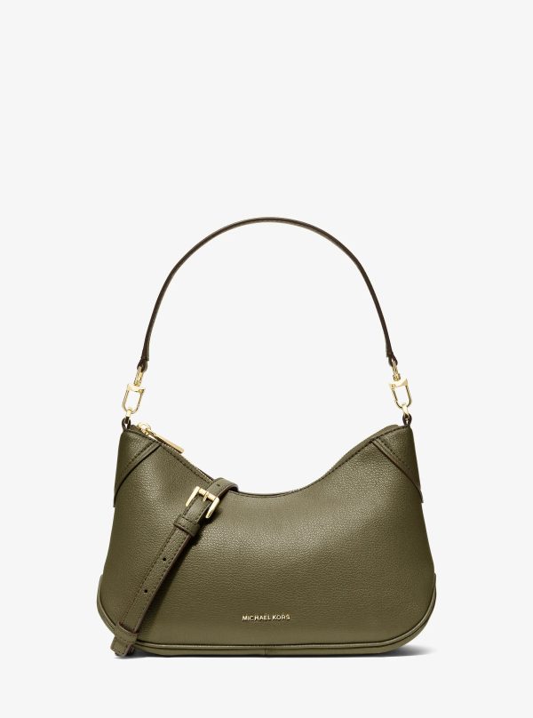 Michael Kors Jet Set Medium Leather Crossbody Bag - Preorder