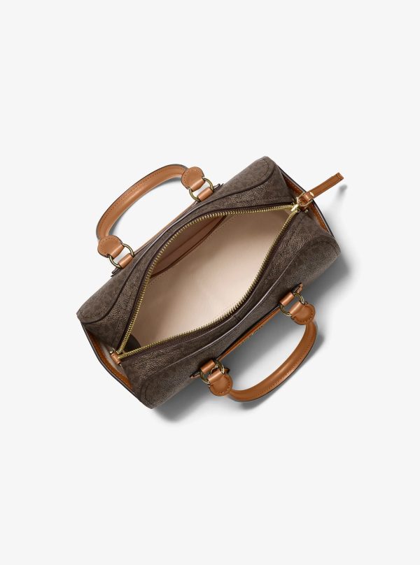 Michael Kors Jet Set Travel Extra-Small Signature Logo Duffel Crossbody Bag - Preorder