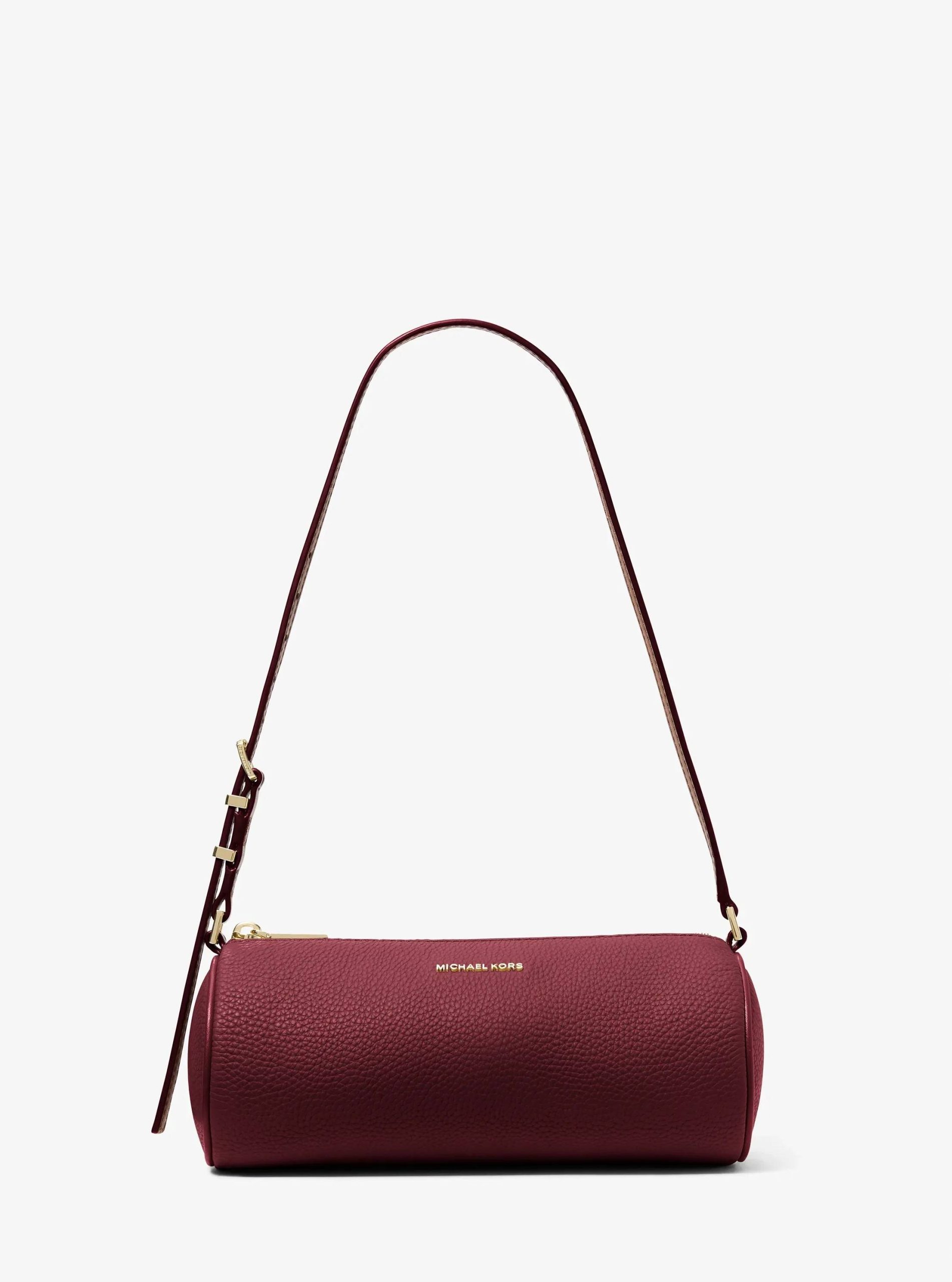 Michael Kors Izzy Small Pebbled Leather Barrel Pochette - Preorder