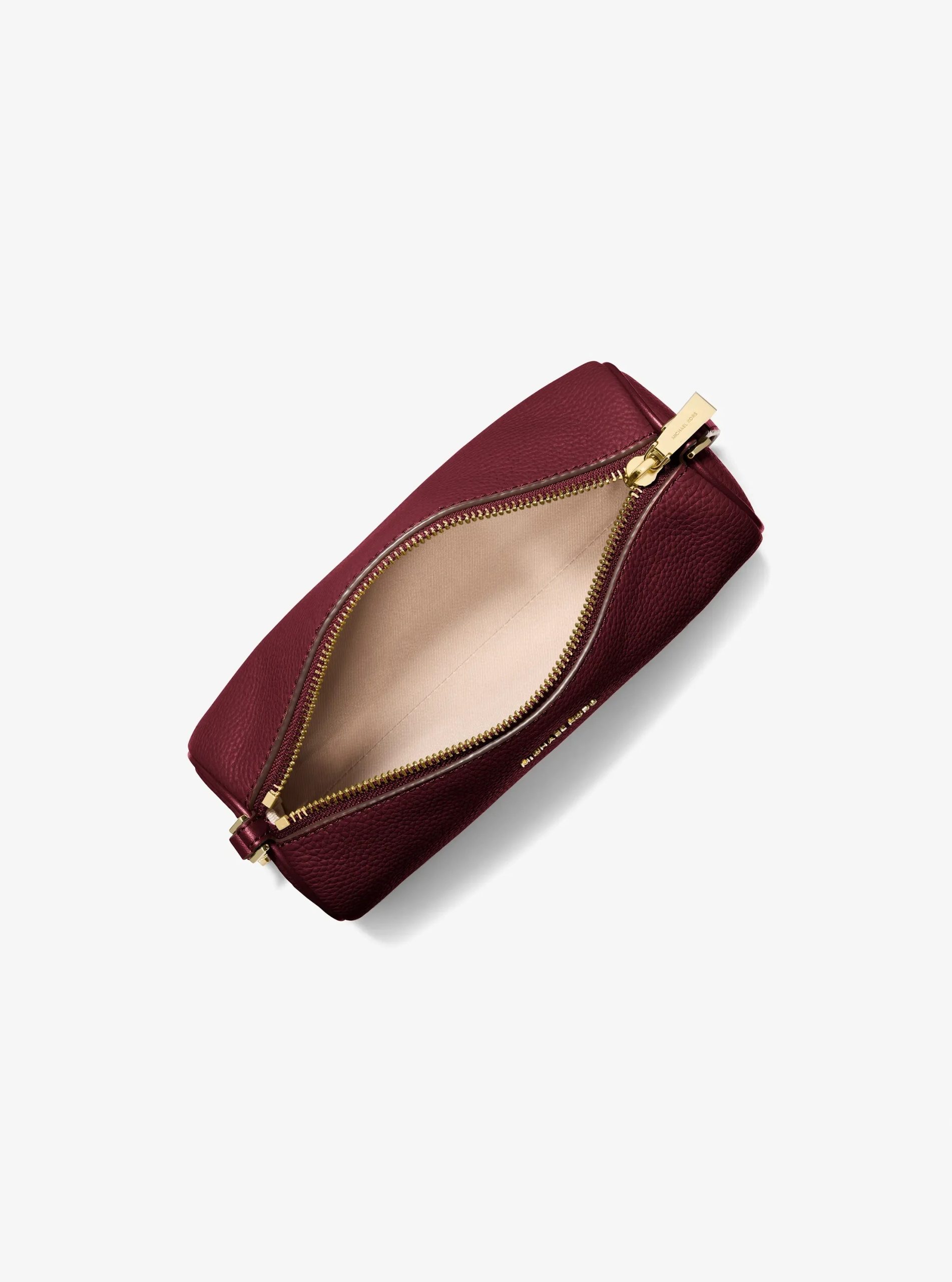 Michael Kors Izzy Small Pebbled Leather Barrel Pochette - Preorder