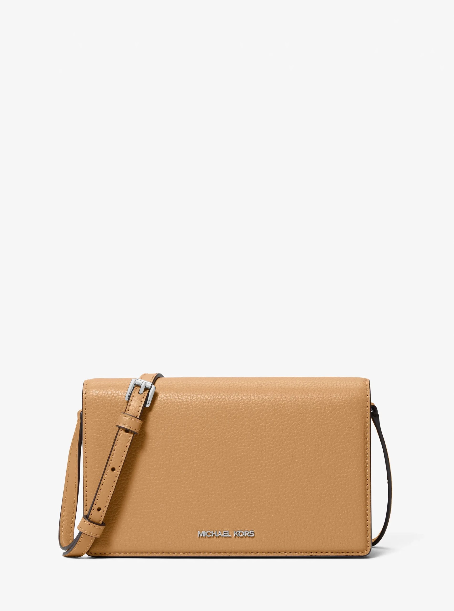 Michael Kors Marlowe Medium Pebbled Leather Crossbody Bag - Preorder