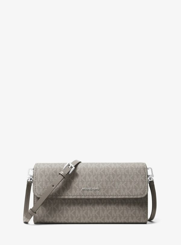 Michael Kors Jet Set Small Signature Logo Convertible Crossbody Bag - Preorder
