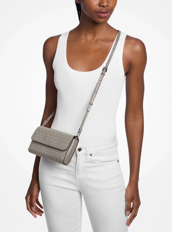 Michael Kors Jet Set Small Signature Logo Convertible Crossbody Bag - Preorder