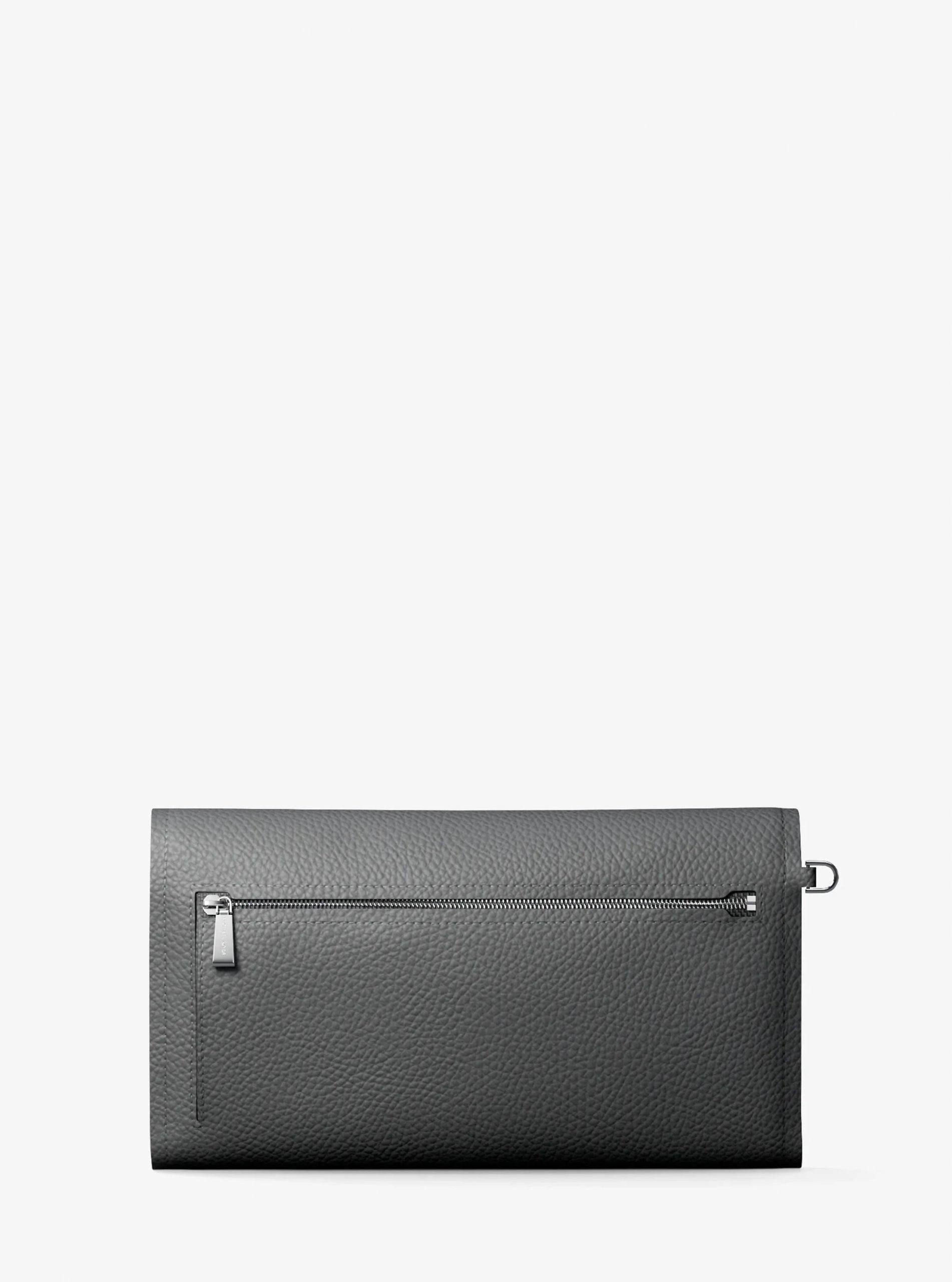 Michael Kors Jet Set Medium Pebbled Leather Convertible Wristlet - Preorder