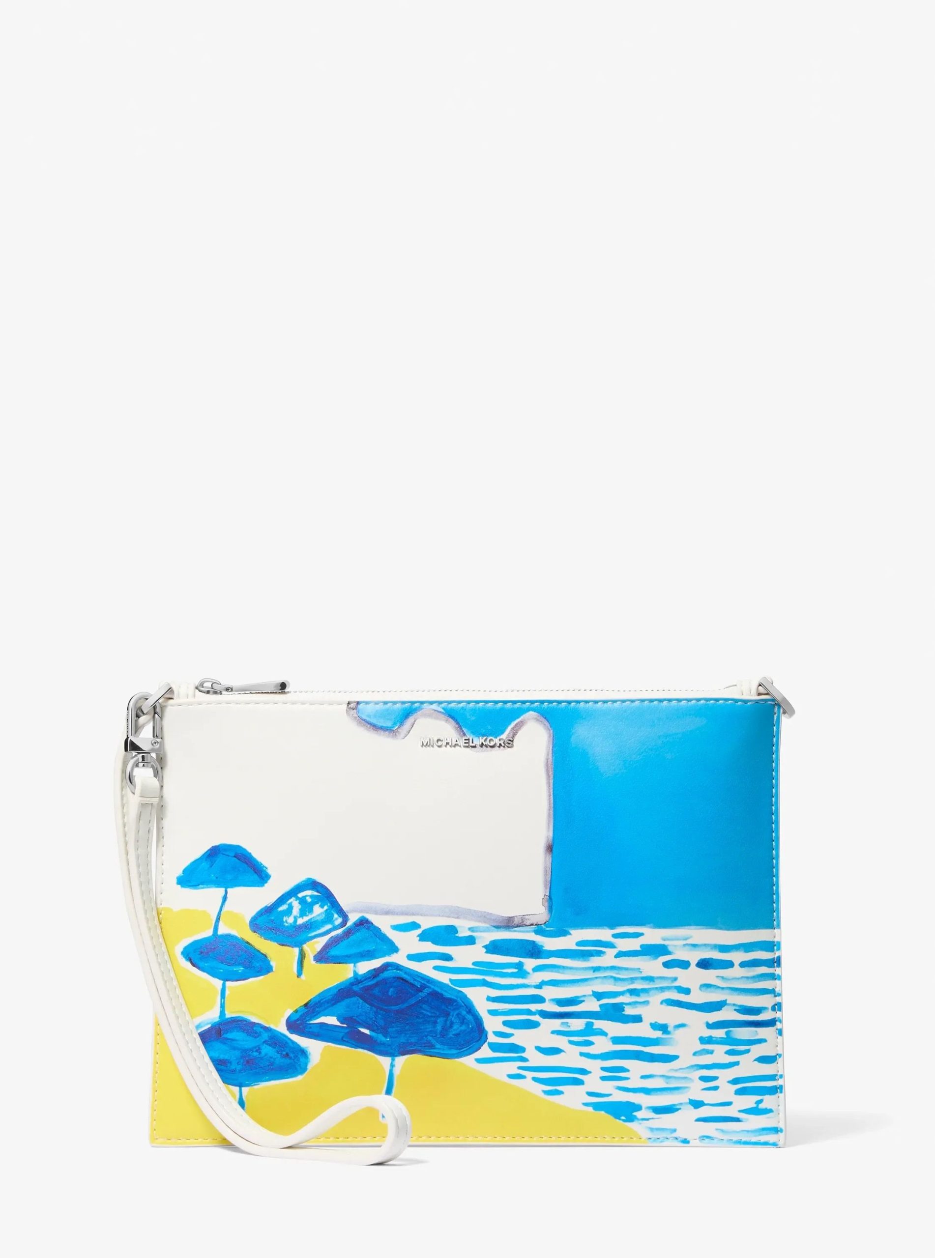 Michael Kors X Christina Zimpel Jet Set Extra-Large Convertible Wristlet - Preorder