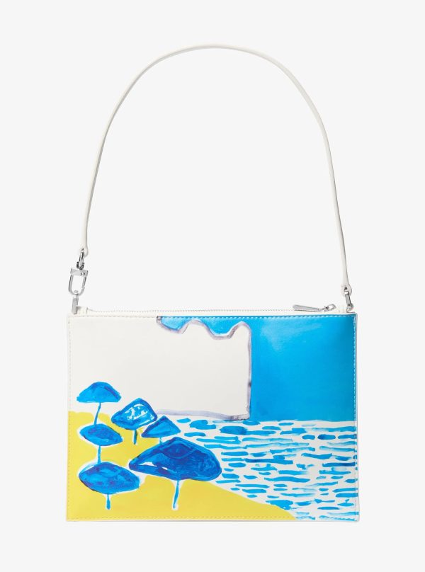 Michael Kors X Christina Zimpel Jet Set Extra-Large Convertible Wristlet - Preorder