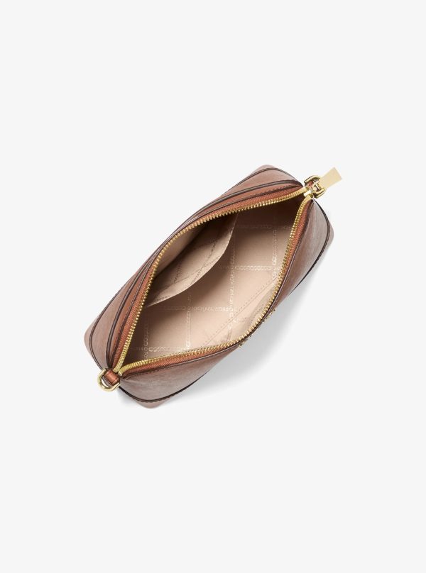 Michael Kors Large Saffiano Leather Dome Crossbody Bag - Preorder
