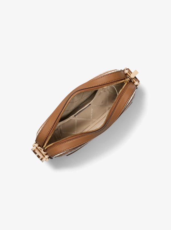 Michael Kors Maeve Large Signature Crossbody Bag - Preorder
