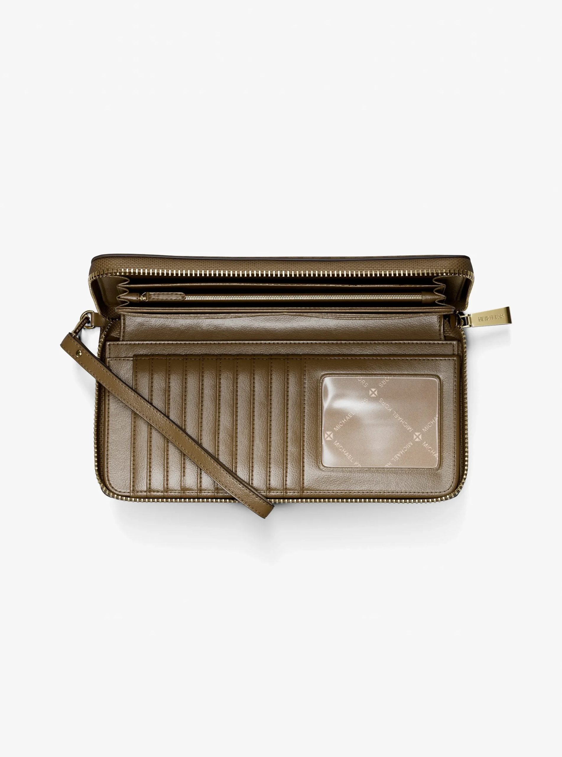 Michael Kors Large Logo Continental Wallet - Preorder