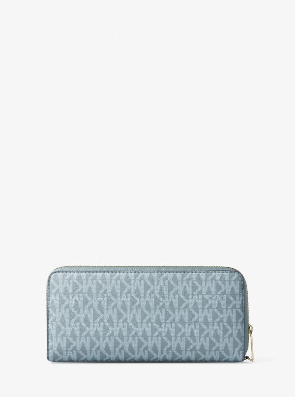 Michael Kors Large Logo Continental Wallet - Preorder