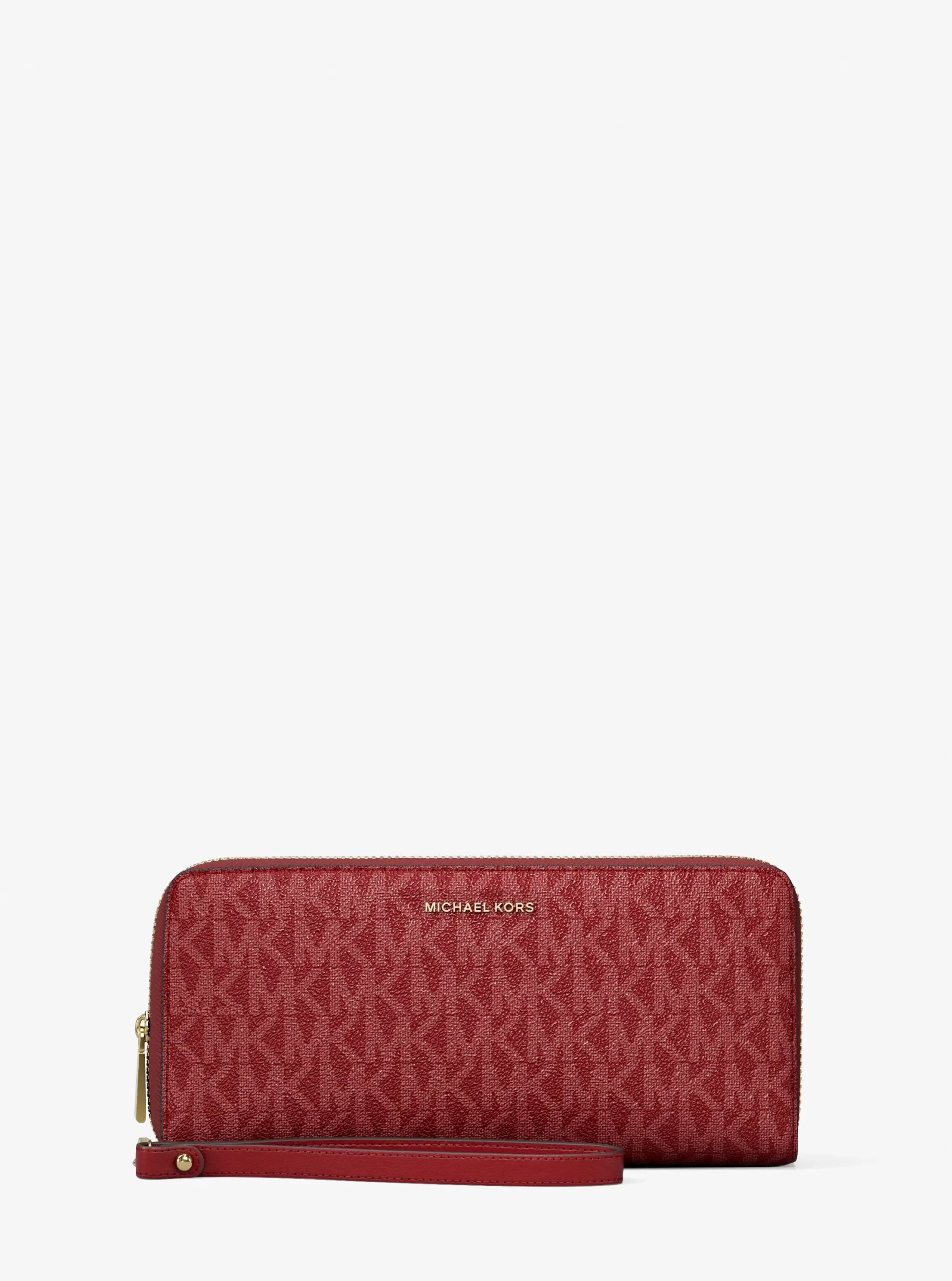 Michael Kors Large Logo Continental Wallet - Preorder