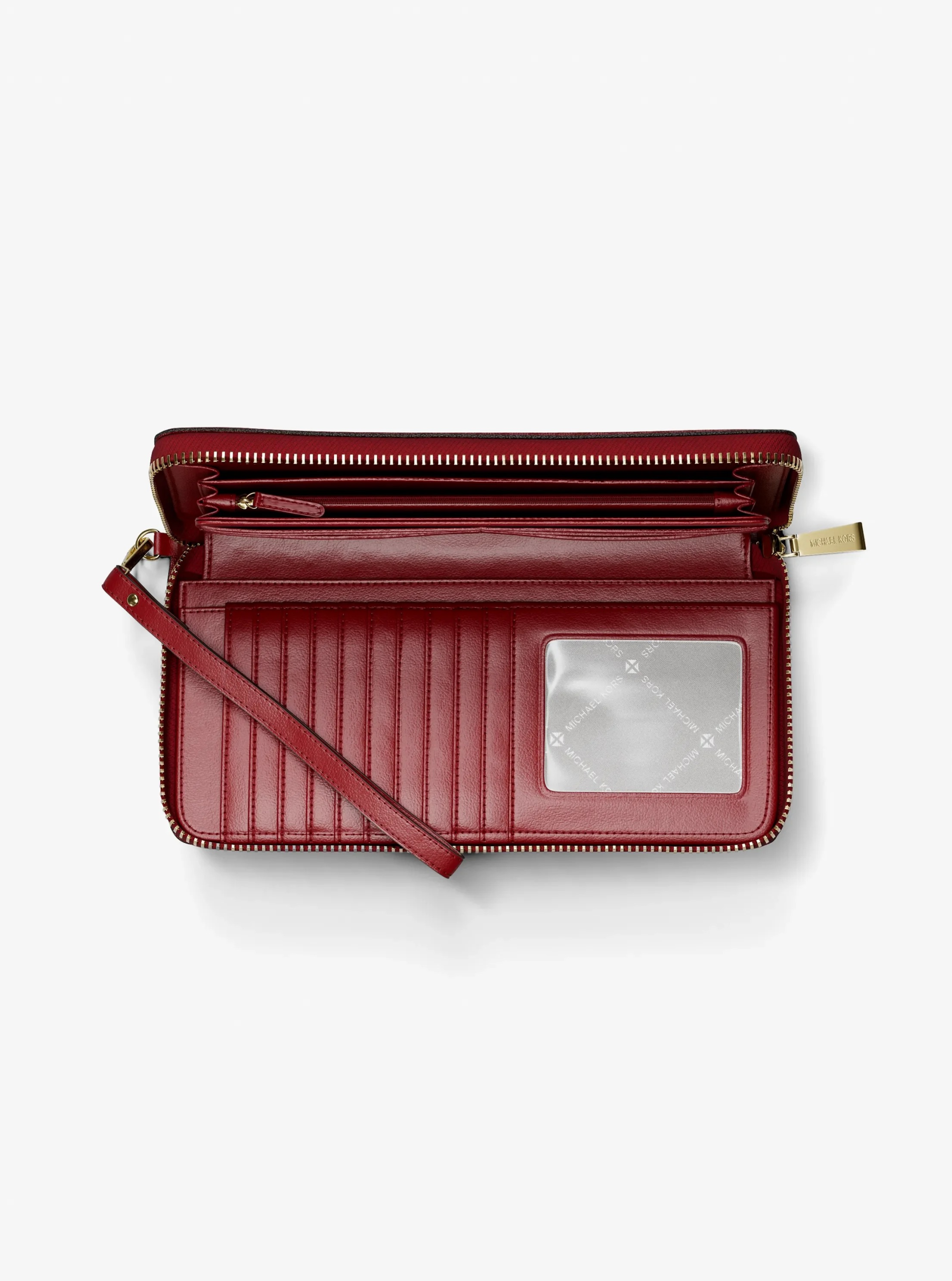 Michael Kors Large Logo Continental Wallet - Preorder