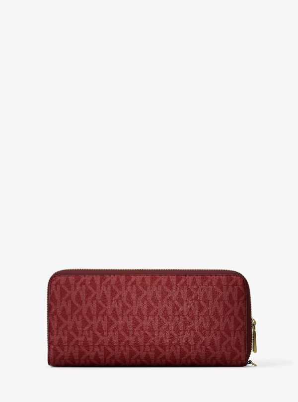 Michael Kors Large Logo Continental Wallet - Preorder