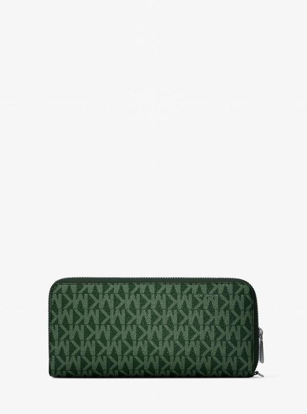 Michael Kors Large Logo Continental Wallet - Preorder