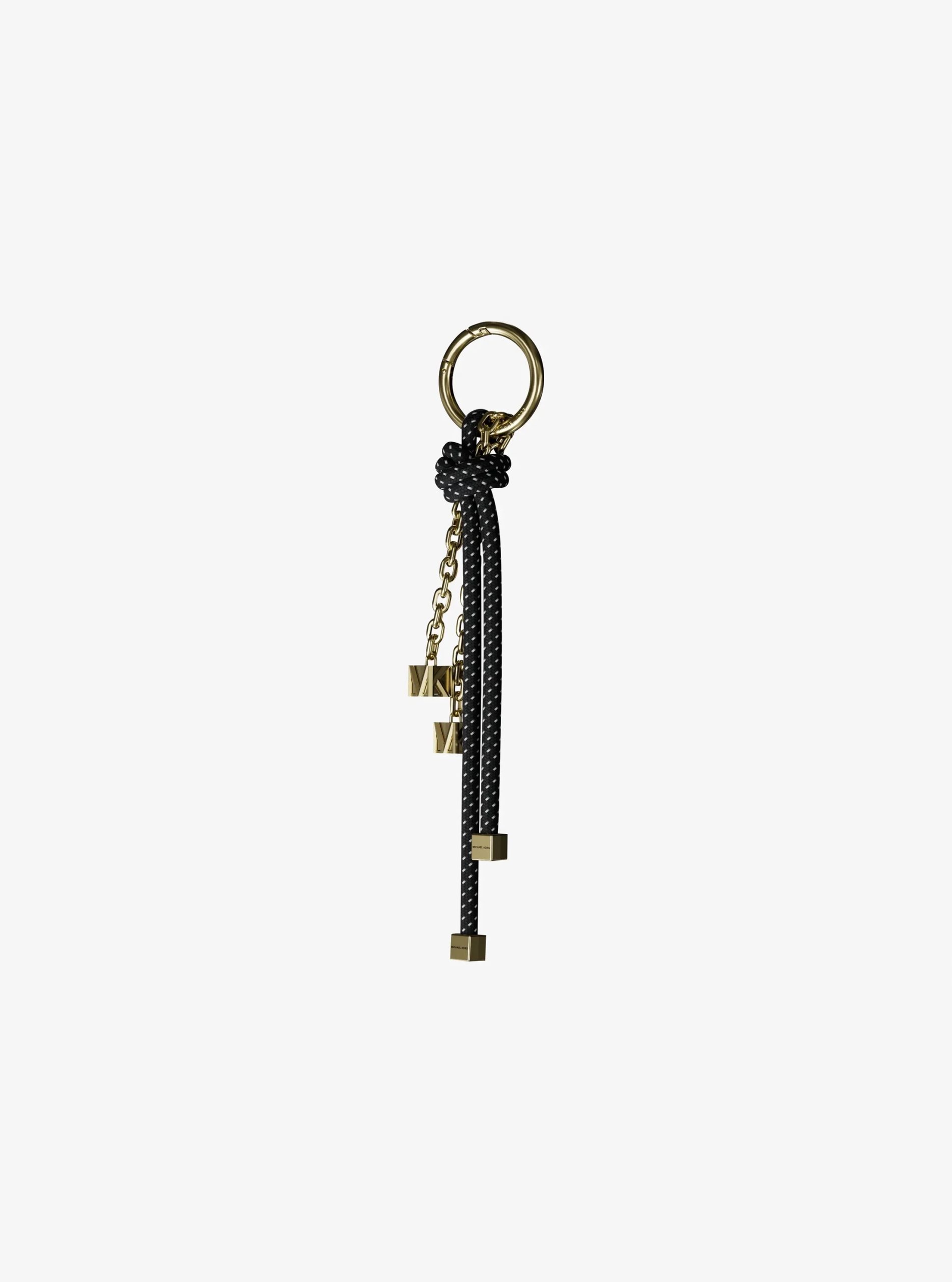 Michael Kors Gold-Tone and Speckled Cord Bag Charm - Preorder