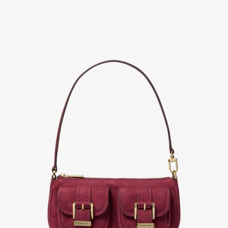 Michael Kors Zoe Small Suede Convertible Pochette - Preorder — Mulberry