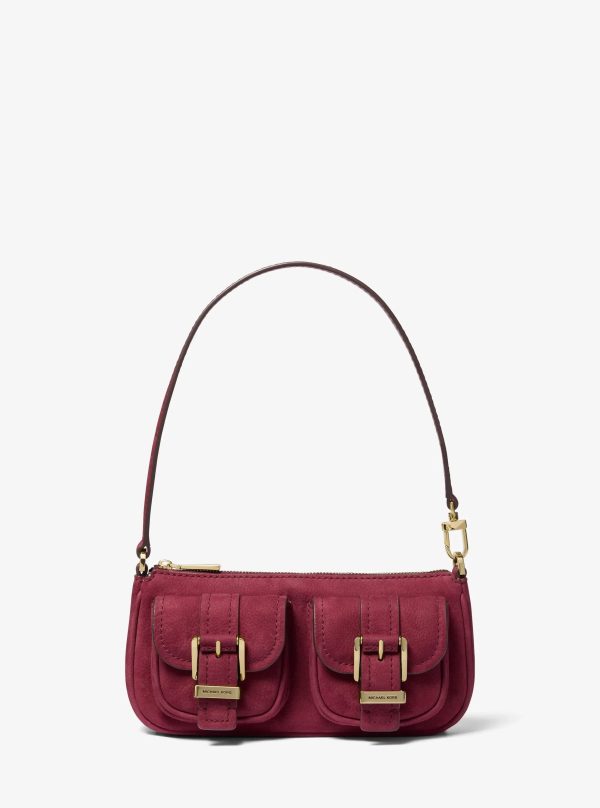 Michael Kors Zoe Small Suede Convertible Pochette - Preorder