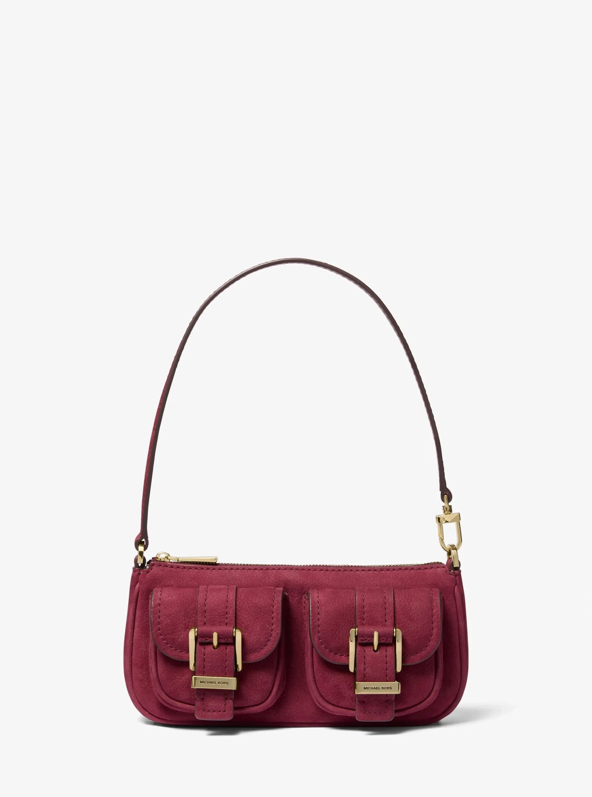 Michael Kors Zoe Small Suede Convertible Pochette - Preorder