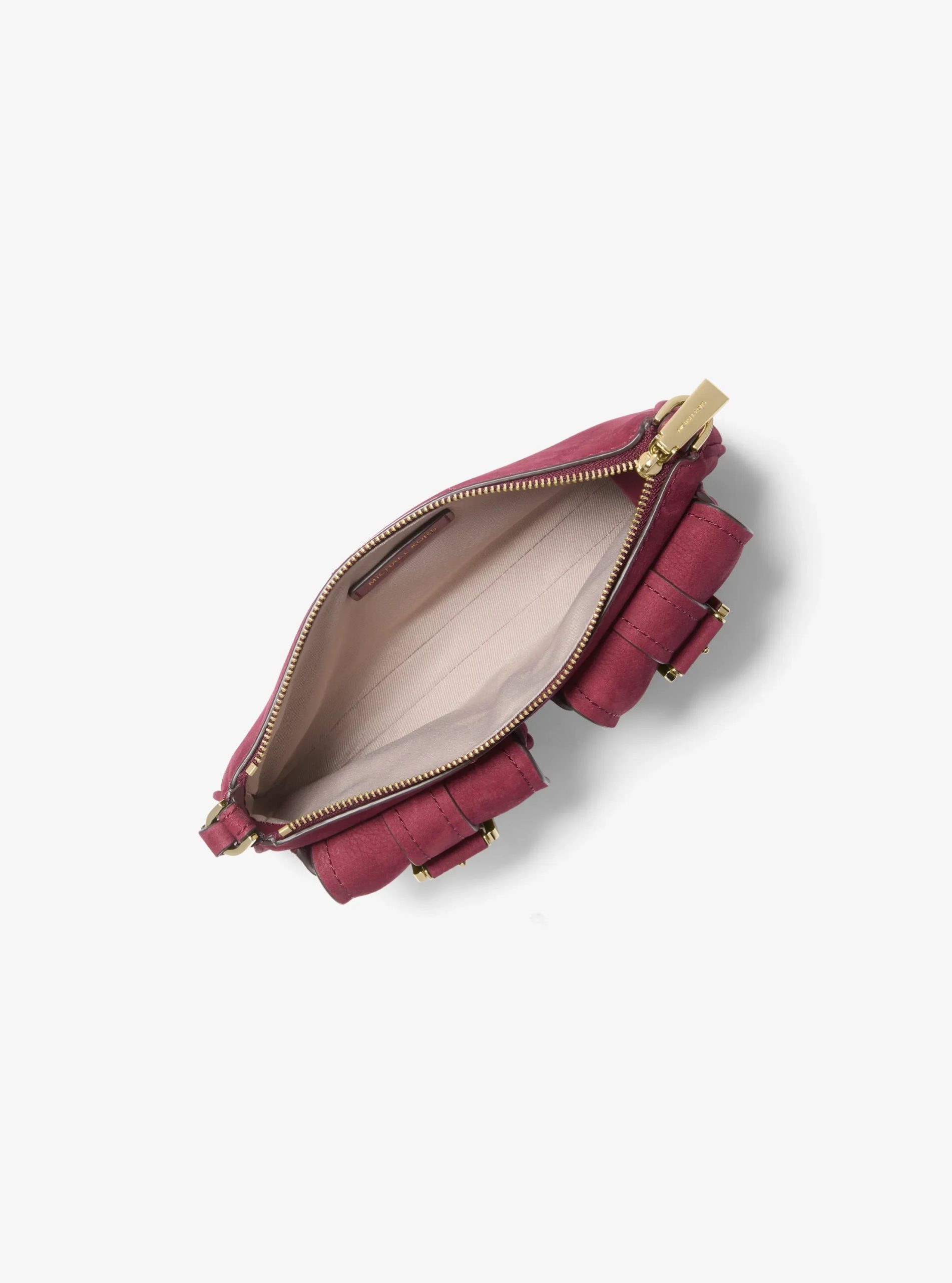 Michael Kors Zoe Small Suede Convertible Pochette - Preorder