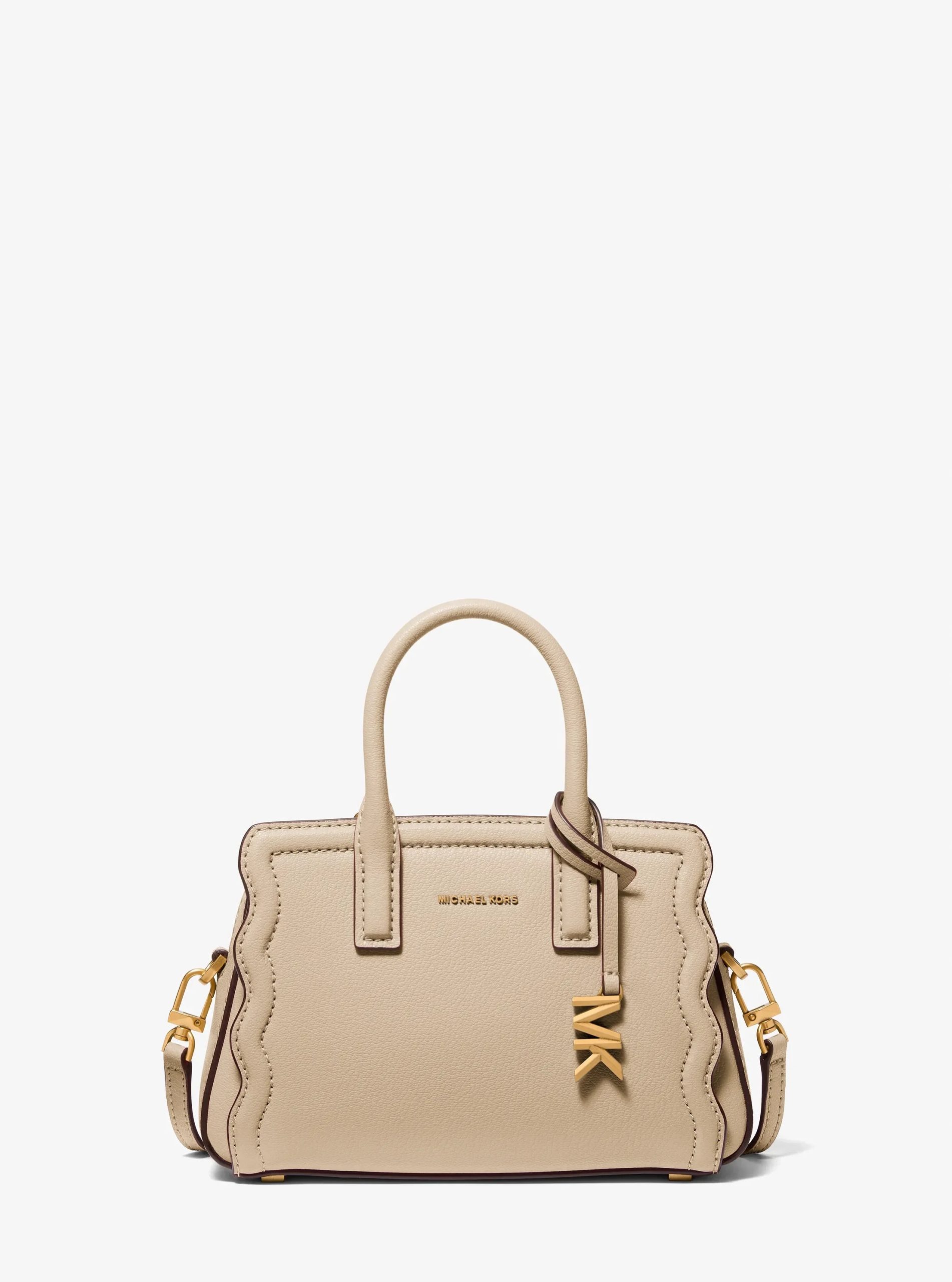 Michael Kors Laila Extra-Small Pebbled Leather Convertible Crossbody Bag - Preorder