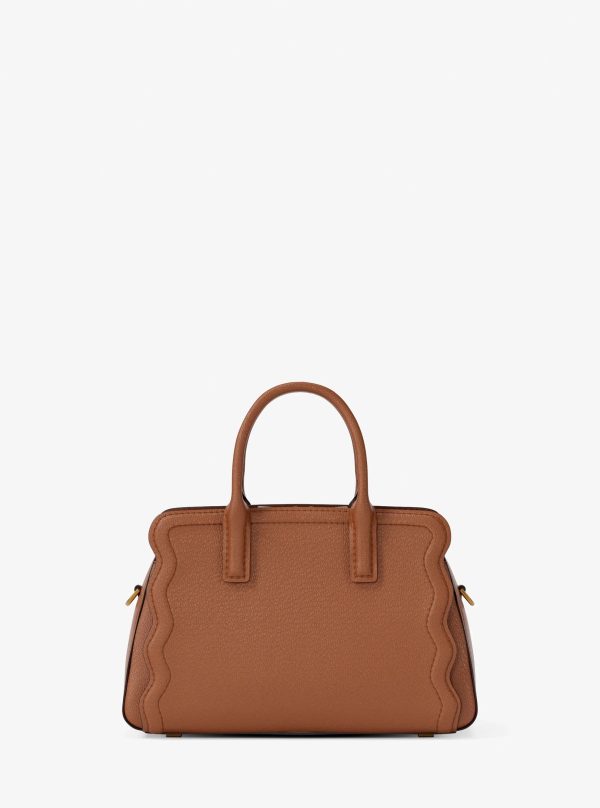 Michael Kors Laila Extra-Small Pebbled Leather Convertible Crossbody Bag - Preorder