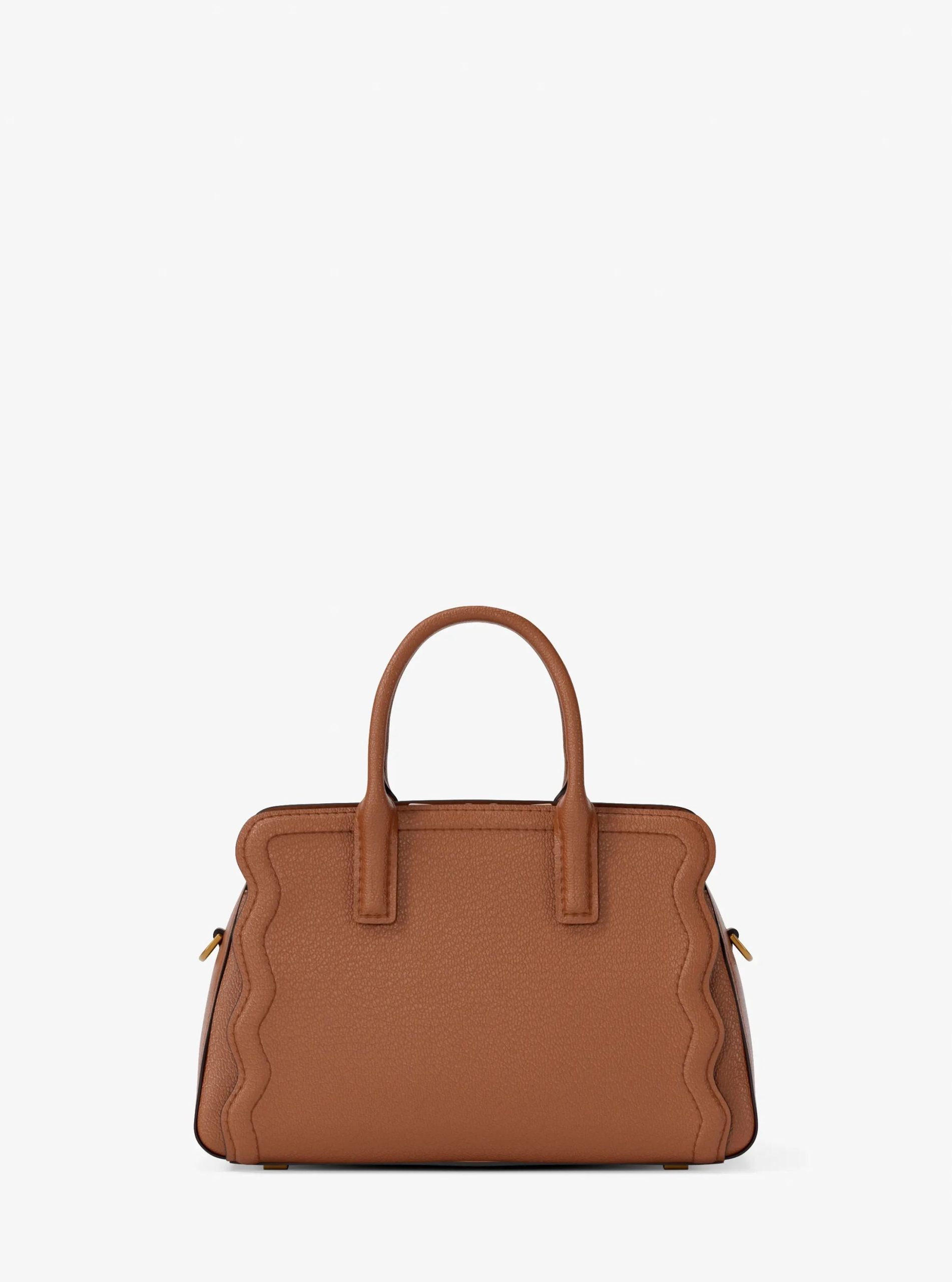 Michael Kors Laila Extra-Small Pebbled Leather Convertible Crossbody Bag - Preorder