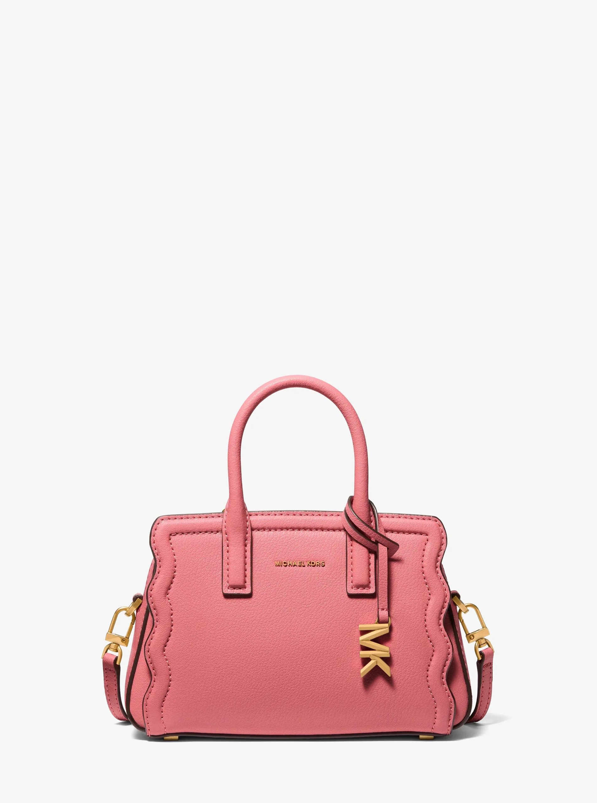 Michael Kors Laila Extra-Small Pebbled Leather Convertible Crossbody Bag - Preorder