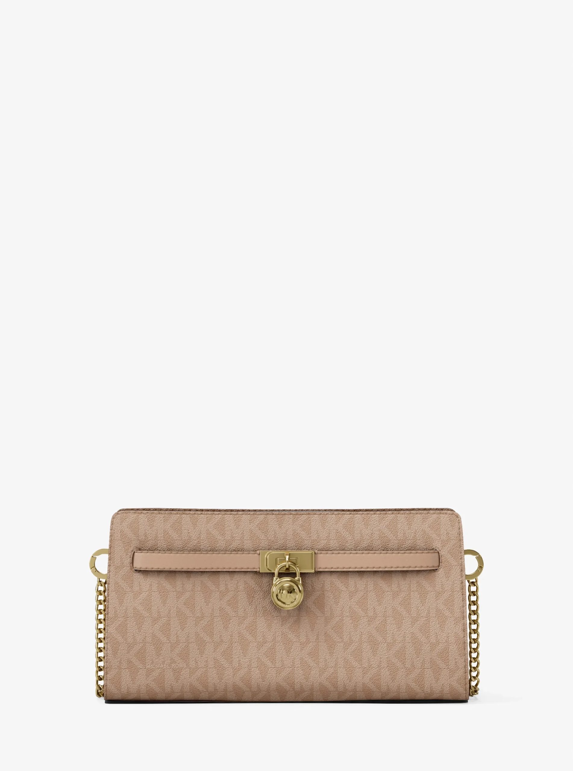 Michael Kors Hamilton Extra-Small Signature Logo Convertible Crossbody Bag - Preorder
