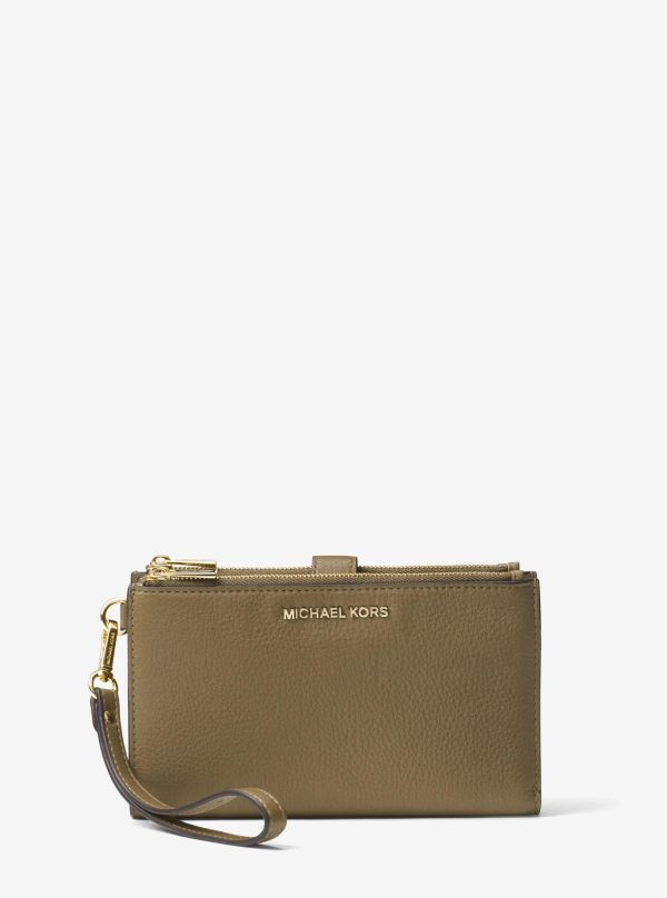 Michael Kors Adele Leather Smartphone Wallet - Preorder