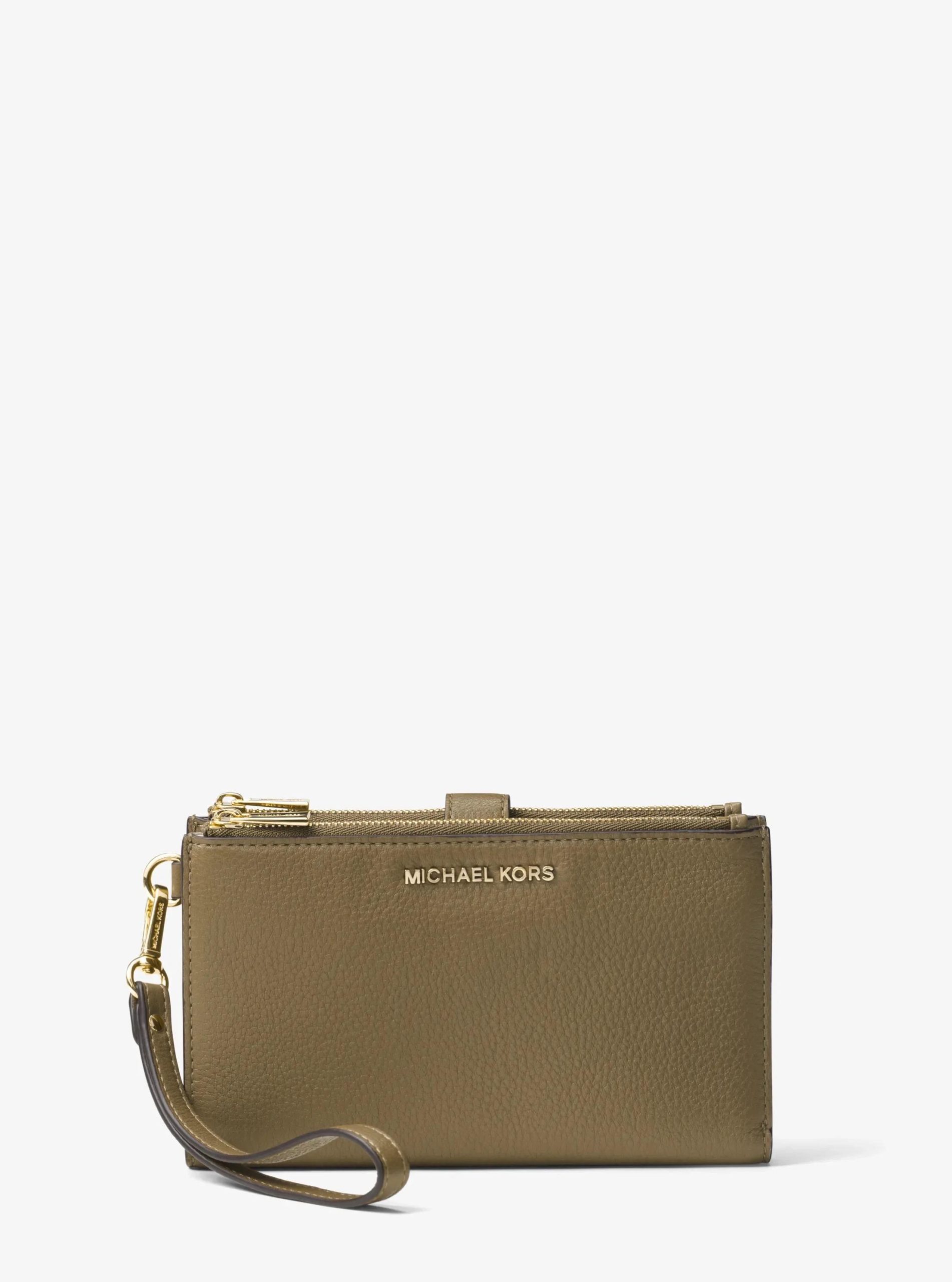 Michael Kors Adele Leather Smartphone Wallet - Preorder