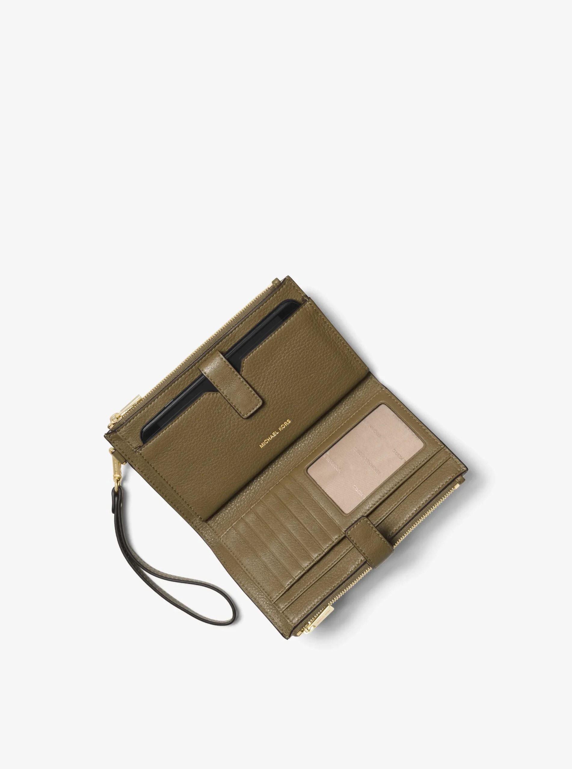 Michael Kors Adele Leather Smartphone Wallet - Preorder