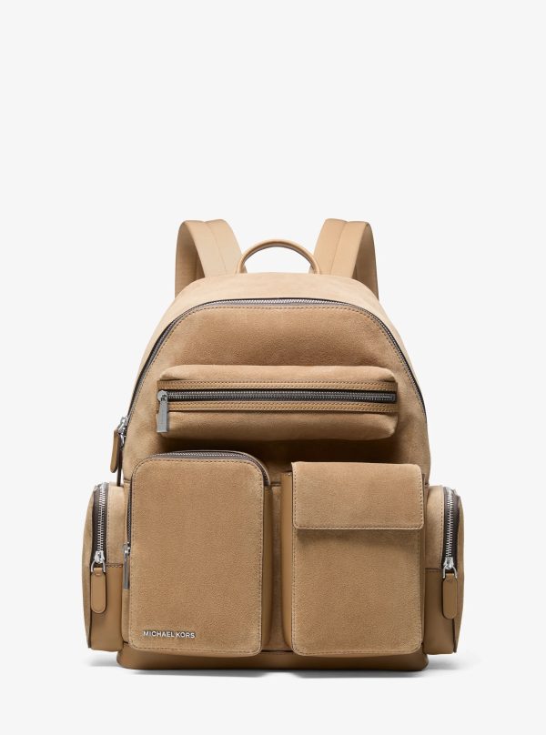 Michael Kors Dakota Suede Cargo Backpack - Preorder