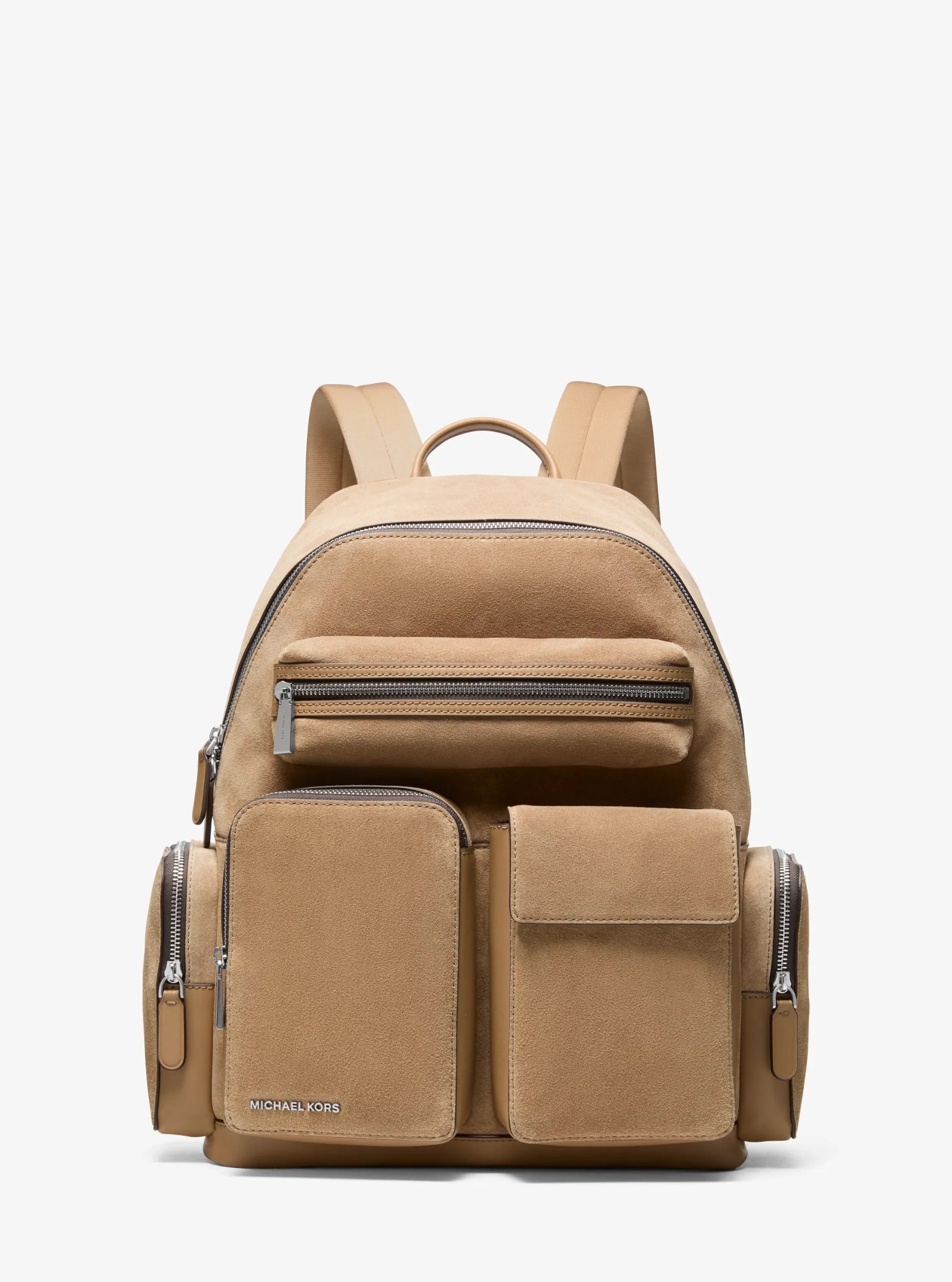 Michael Kors Dakota Suede Cargo Backpack - Preorder
