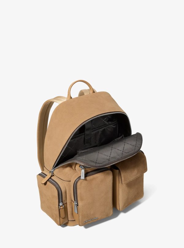 Michael Kors Dakota Suede Cargo Backpack - Preorder