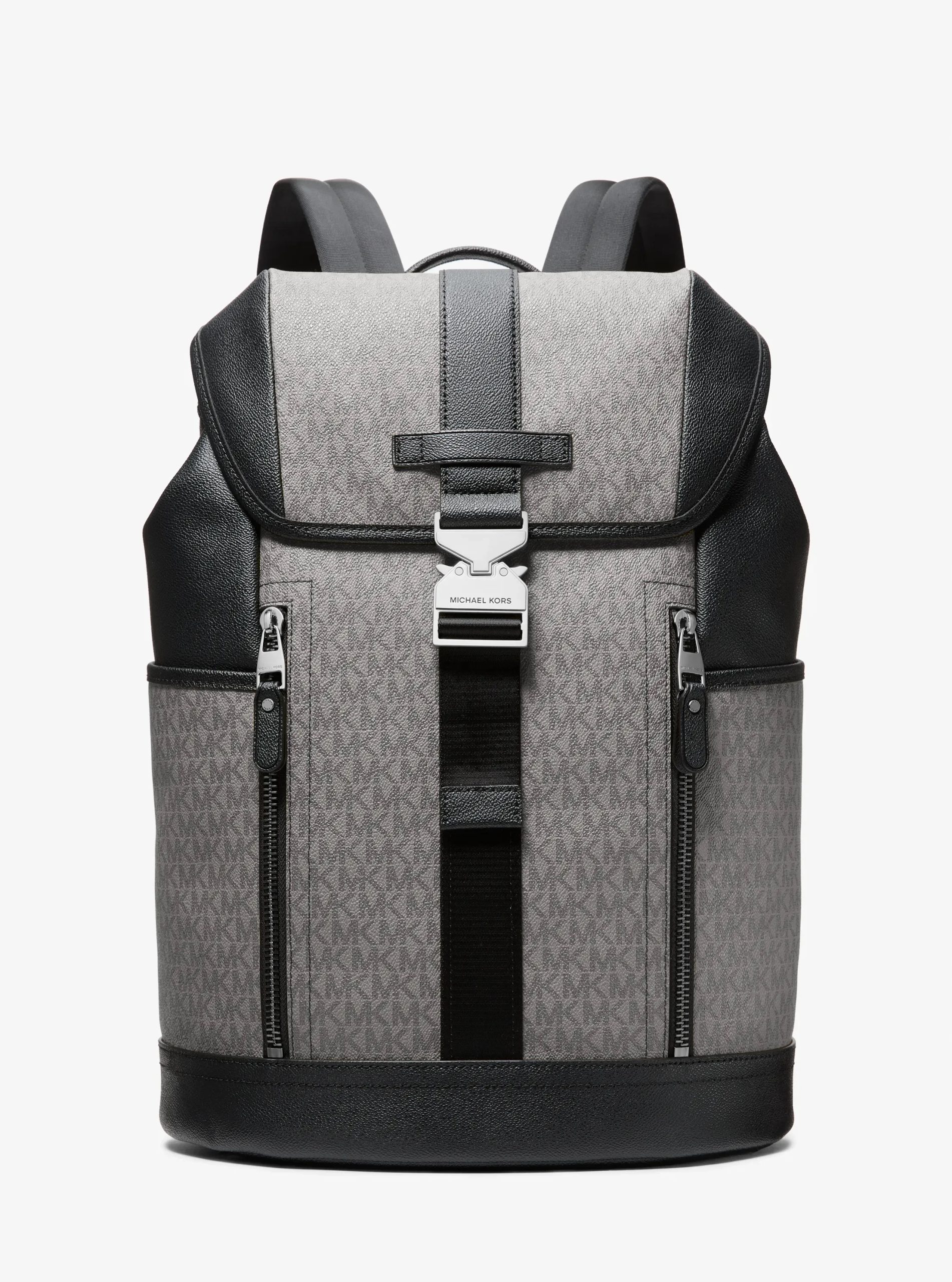 Michael Kors Hudson Signature Logo Aviator Backpack - Preorder