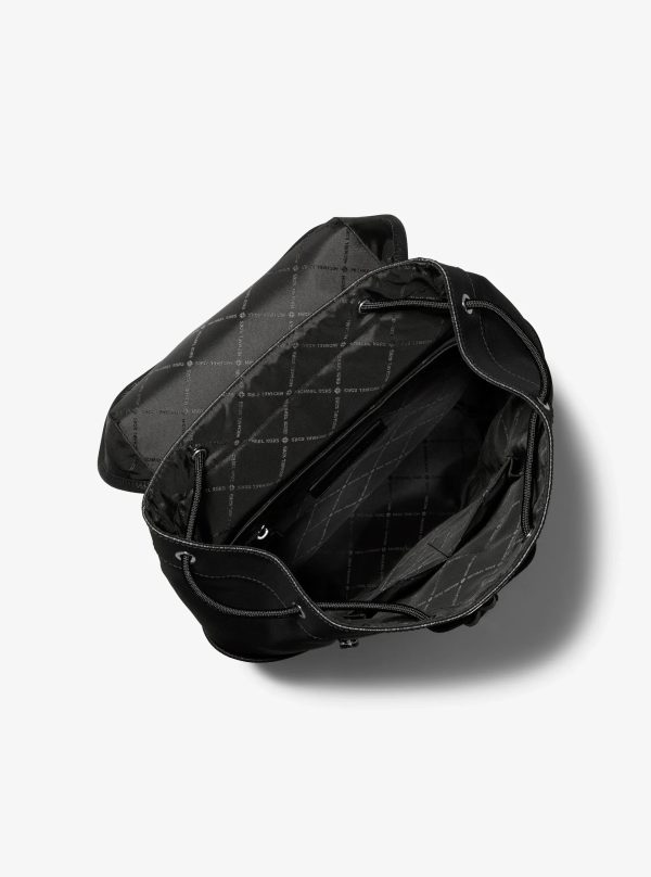 Michael Kors Hudson Signature Logo Aviator Backpack - Preorder