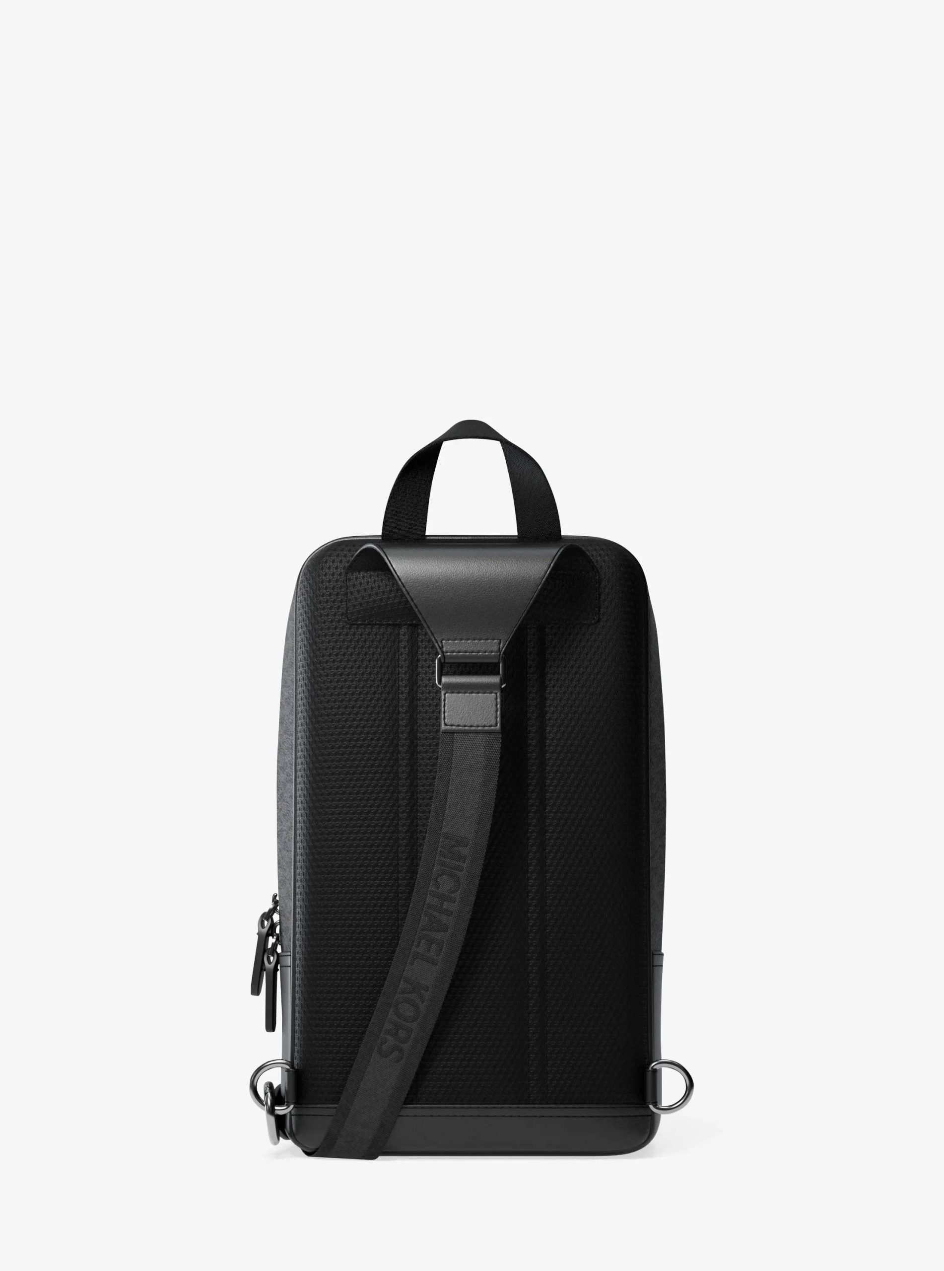 Michael Kors Hudson Signature Logo Travel Sling Pack - Preorder