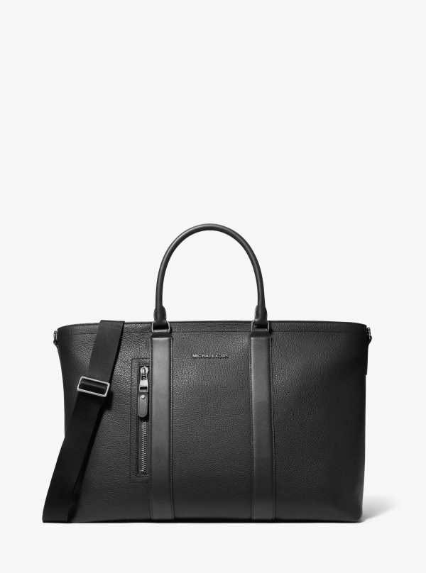 Michael Kors Hudson Pebbled Leather Tote Bag - Preorder