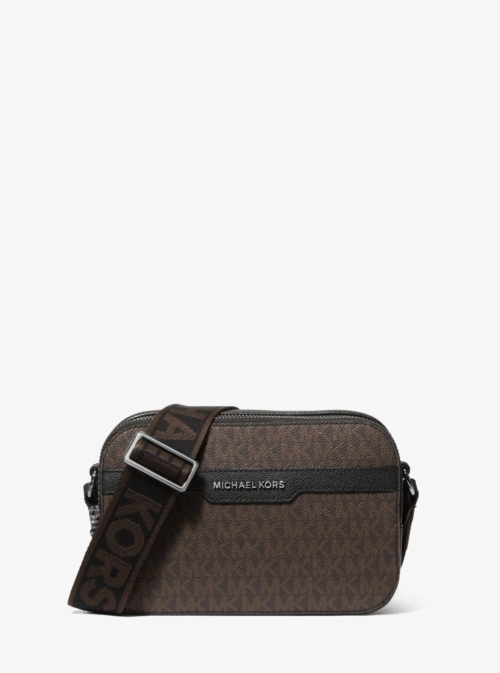 Michael Kors Hudson Signature Logo Camera Crossbody Bag - Preorder