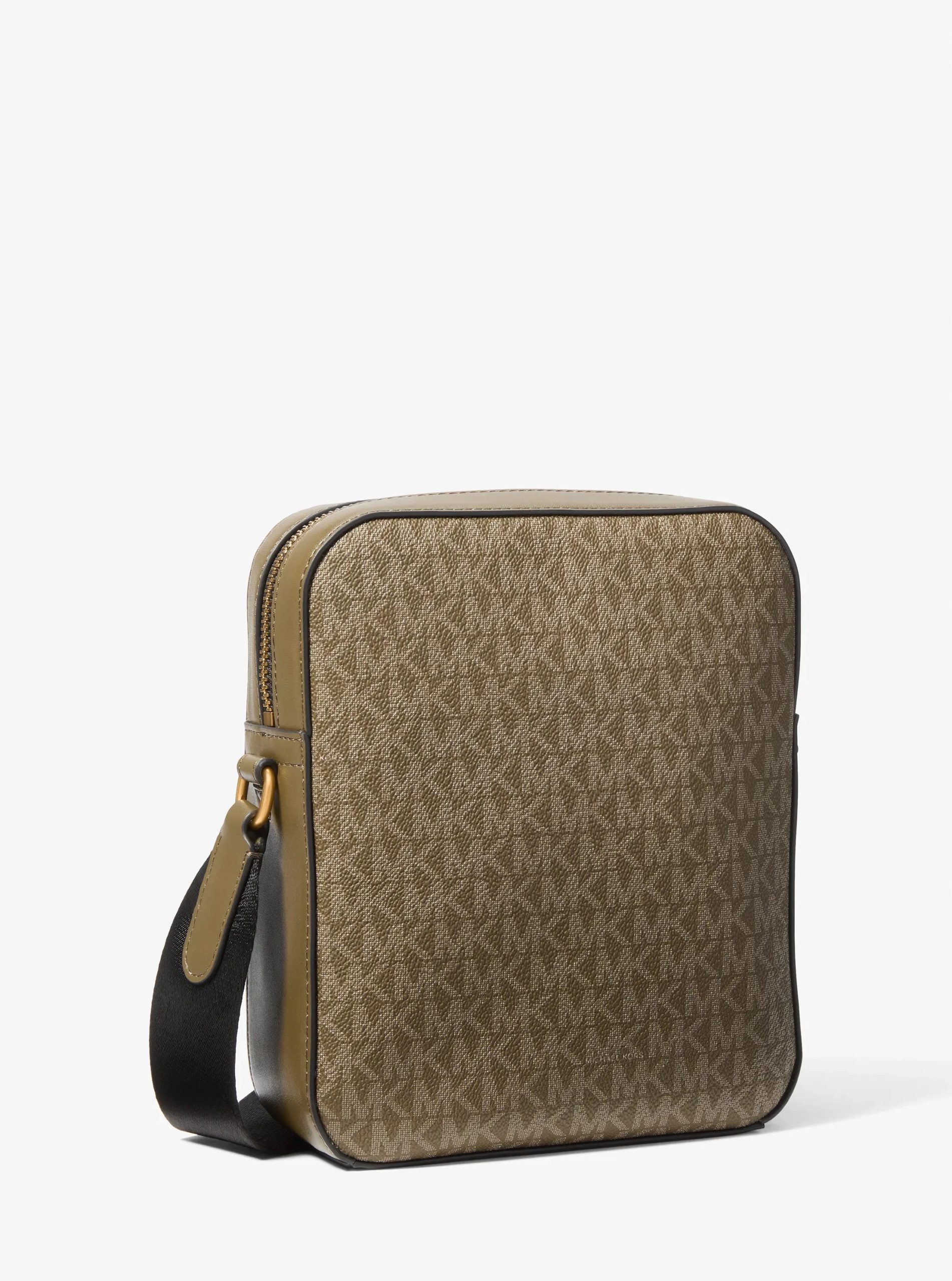 Michael Kors Hudson Mini Signature Logo Flight Bag - Preorder
