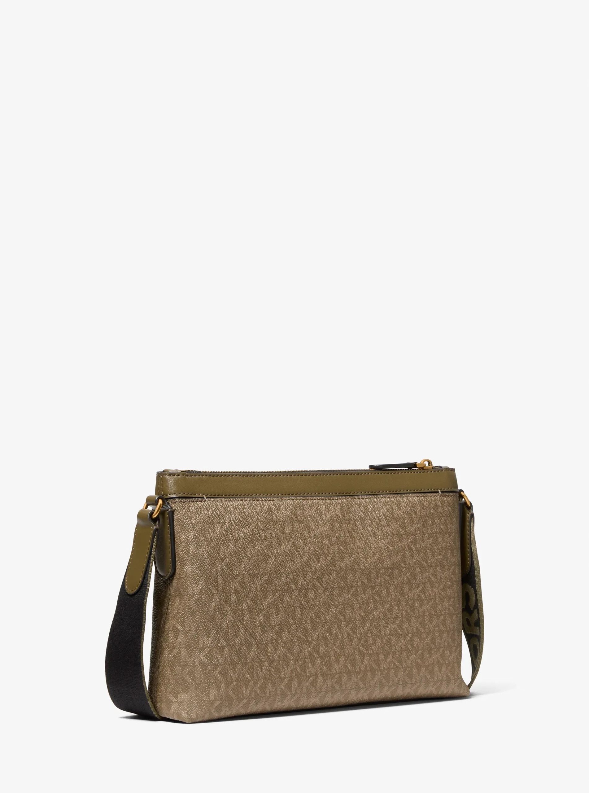 Michael Kors Hudson Signature Logo Messenger Bag - Preorder