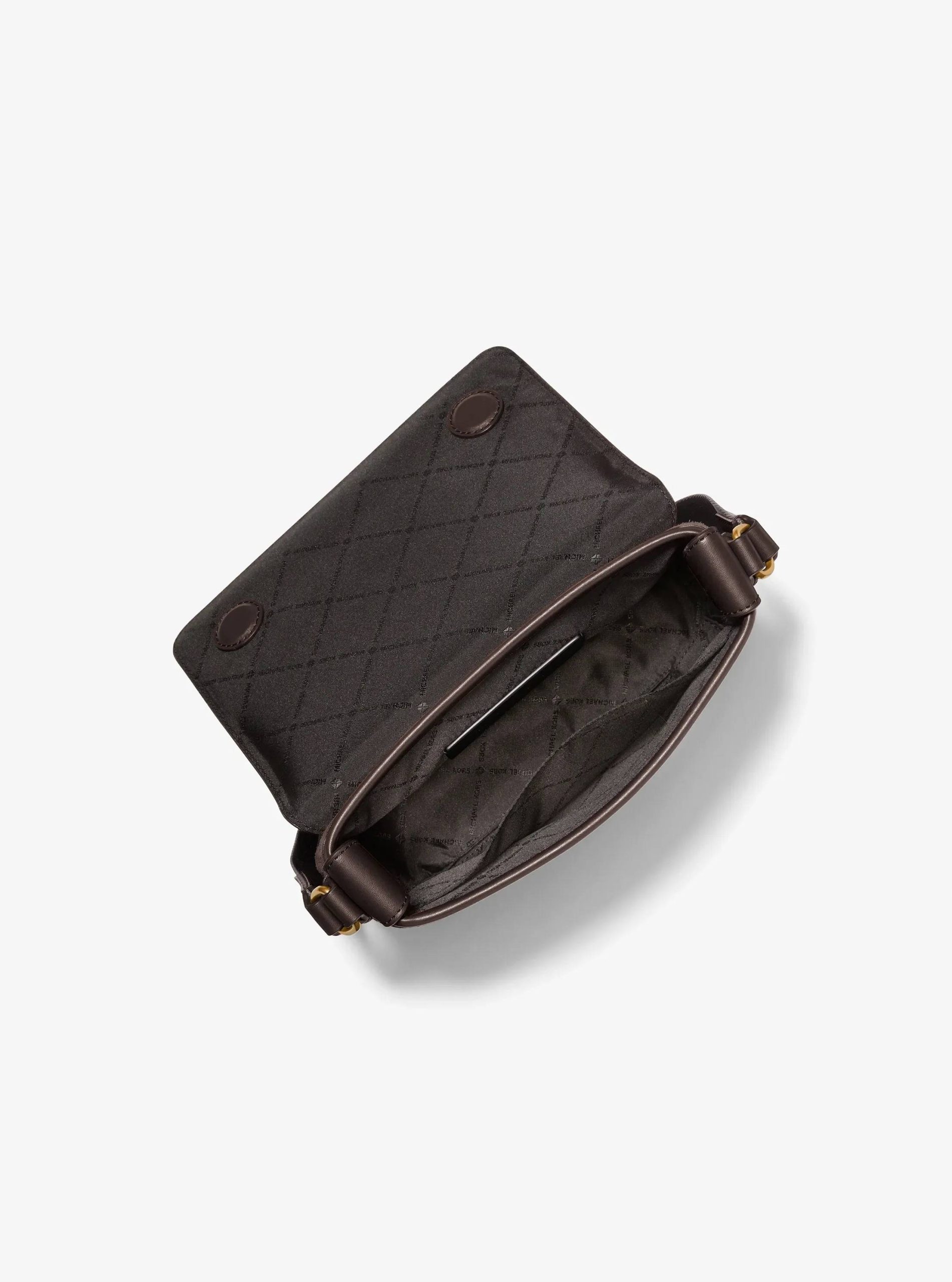Michael Kors Hudson Mini Suede Messenger Bag - Preorder