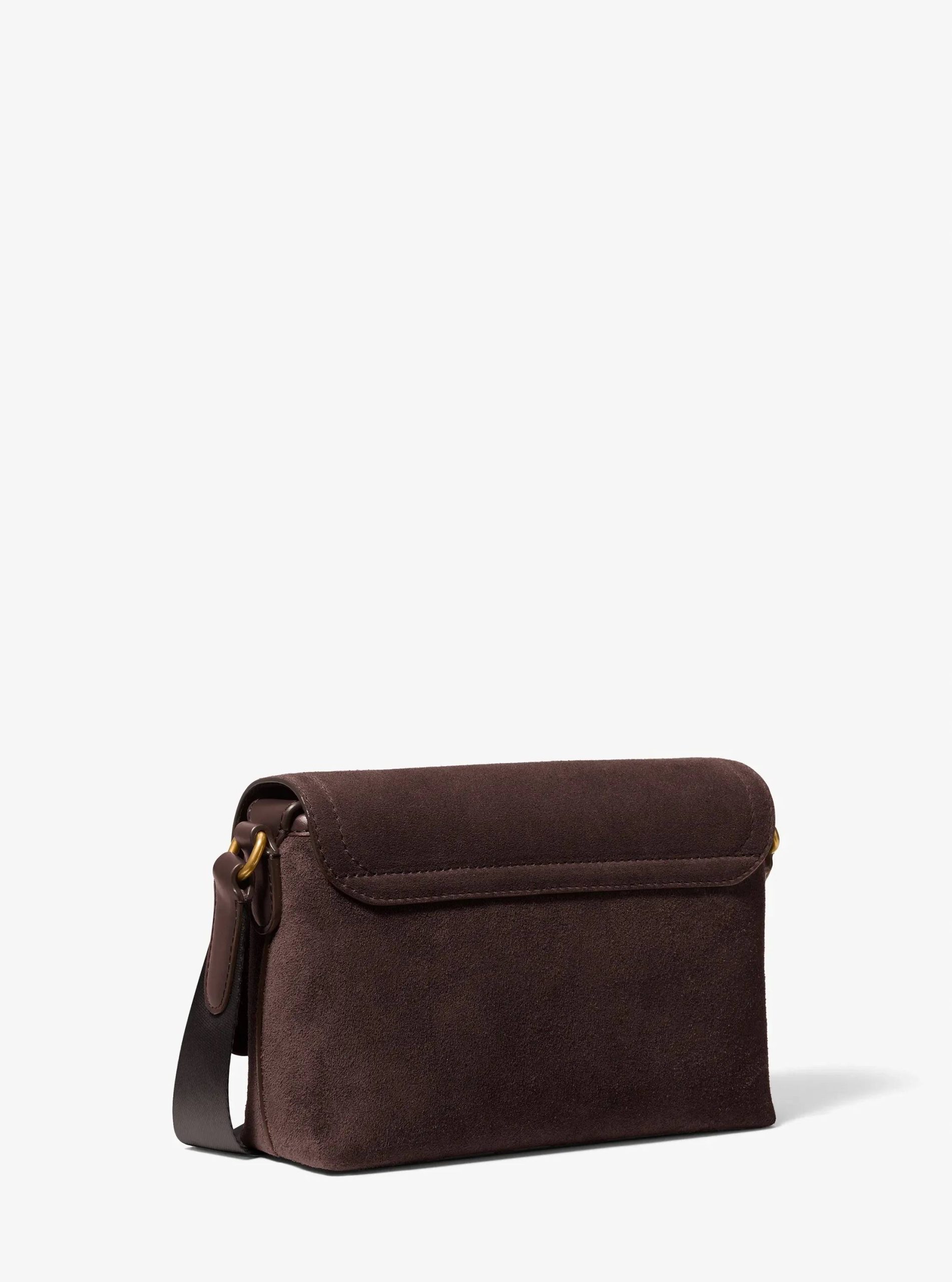 Michael Kors Hudson Mini Suede Messenger Bag - Preorder