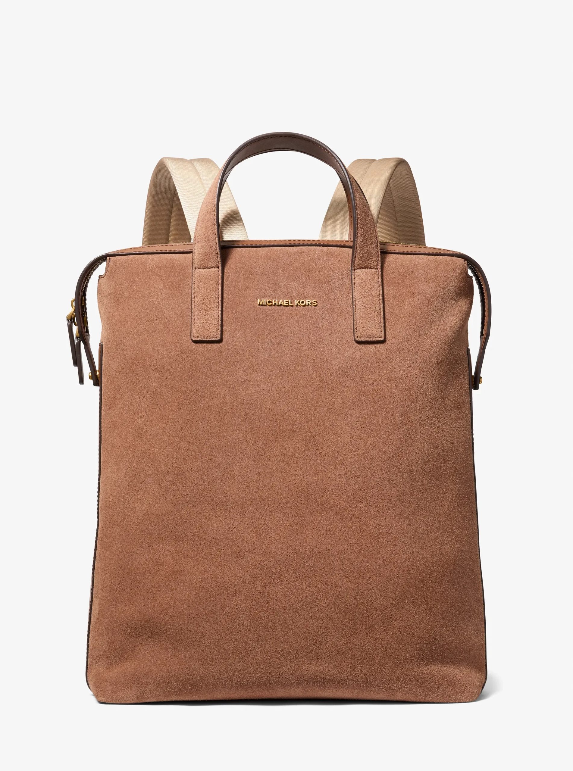 Michael Kors Nicholas Suede Convertible Backpack - Preorder