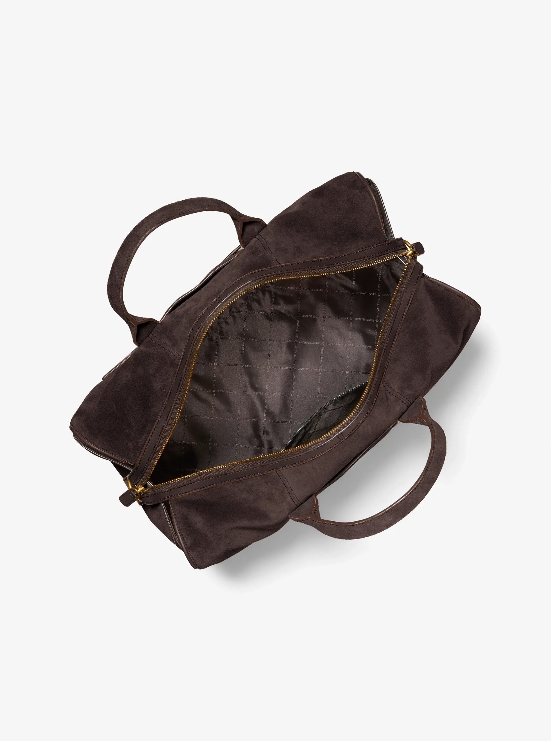 Michael Kors Nicholas Medium Suede Slouch Duffel Bag - Preorder